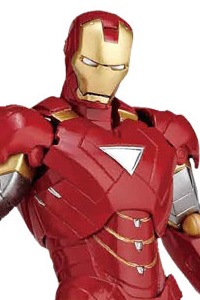 KAIYODO Revol Mmini rm-003 Iron Man 2 Iron Man Mk6