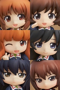GOOD SMILE COMPANY (GSC) Nendoroid Petit Girls und Panzer (1 BOX) (2nd Production Run)