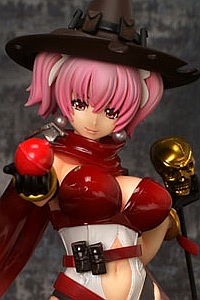 Lechery Fairy Tale Figure Villains Vol.01 Witch with Poison Apple Crimson Red Ver. 1/7 Candy Resin Figure