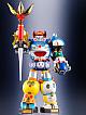 BANDAI SPIRITS Chogokin Super Combine SF Robot Fujiko F. Fujio Characters Action Figure gallery thumbnail