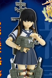Takara Tomy Microman Arts Kantai Collection -Kan Colle- MA1009 Destroyer Hatsuyuki Action Figure (3rd Production Run)