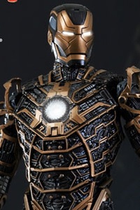 Hot Toys Movie Masterpiece Iron Man 3 Iron Man Mark 41 Bones 1/6 Action Figure