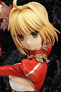 GOOD SMILE COMPANY (GSC) Fate/EXTRA Saber Extra 1/7 PVC Figure (2nd Production Run)