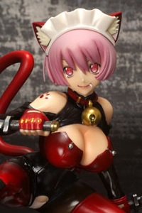 Lechery Fairy Tale Figure Villains Vol.02 Assassin Cheshire Cat Heart Red Maid Ver. 1/7 Candy Resin Figure