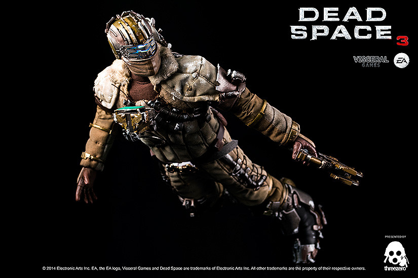 希少 Threezero アイザック デッドスペース3 Dead Space 1 6 ゲームキャラクター Reachahand Org