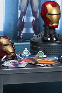 Hot Toys Accessory Collection Iron Man 3 Tony Stark's R&D Set 1/6 Accessory