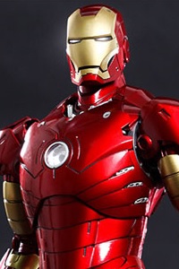 Hot Toys Movie Masterpiece DIECAST Iron Man Iron Man Mark 3 1/6 Action Figure