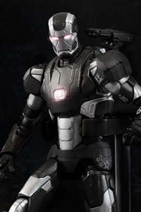 PLAY IMAGINATIVE Super Alloy Iron Man 3 War Machine Mark 2 1/12 PVC Figure