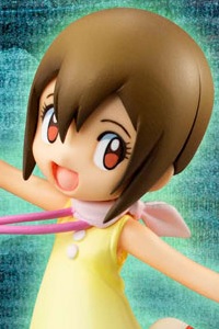 MegaHouse G.E.M. Series Digimon Adventure Yagami Hikari & Tailmon 1/10 PVC Figure  (2nd Production Run)