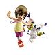 MegaHouse G.E.M. Series Digimon Adventure Yagami Hikari & Tailmon 1/10 PVC Figure  gallery thumbnail