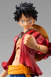 MegaHouse Variable Action Heroes ONE PIECE Monkey D. Luffy Action Figure (7th Production Run)