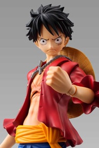 One piece figurine variable action heroes luffy taro 17 cm