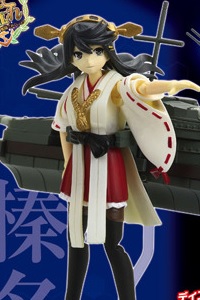 Takara Tomy Microman Arts Kantai Collection -Kan Colle- MA1011 Battleship Haruna Action Figure