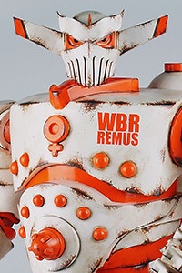 threeA Toys WORLDS BEST ROBOTS WBR REMUS Action Figure