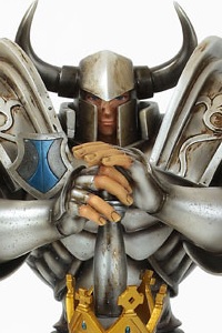A PLUS Dragon's Crown Fighter 1/4.5 Polyresin Figure