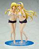 ALTER Infinite Stratos Charlotte & Cecilia Swimsuit Ver. 1/7 PVC Figure gallery thumbnail