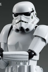 BANDAI SPIRITS Star Wars Stormtrooper 1/12 Plastic Kit