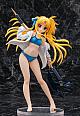 AQUAMARINE Magical Girl Lyrical Nanoha The MOVIE 2nd A's Fate Testarossa Swimsuit Parker Style 1/8 PVC Figure gallery thumbnail