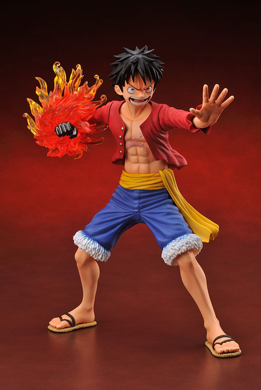 最新入荷 ギガンティックシリーズ One Piece モンキー D ルフィ 新世界ver コミック アニメ Tomartrust Org