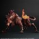SQUARE ENIX PLAY ARTS KAI FINAL FANTASY VII ADVENT CHILDREN Red XIII Action Figure gallery thumbnail