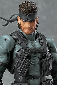 MAX FACTORY METAL GEAR SOLID 2 SONS OF LIBERTY figma Solid Snake MGS2 ver.