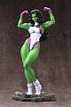 KOTOBUKIYA MARVEL BISHOUJO MARVEL UNIVERSE She-Hulk 1/7 PVC Figure gallery thumbnail