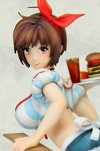 Kaitendoh Natsumi Waitress Ver. 1/7 Candy Resin Figure