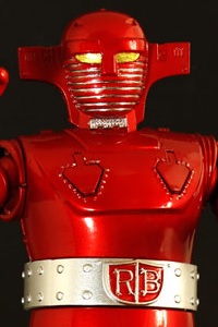 EVOLUTION TOY Dynamite Action! No.16 Super Robot Red Baron Miyazawa Model Limited Metallic Ver. Action Figure