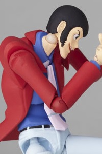 KAIYODO Legacy of Revoltech LR-025 Lupin the Third (2nd Production Run)