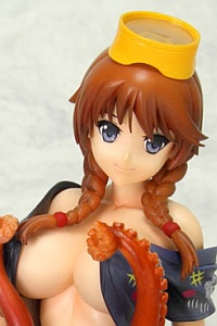 Lechery Daydream Collection Vol.14 Ama-chan and Tako 1/6 Candy Resin Figure
