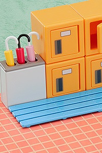 PLAY FUTURE Nendoroid More CUBE02 Shoe Locker Set