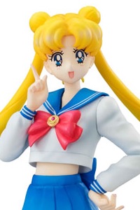 MegaHouse World Uniform Operation Pretty Soldier Sailor Moon Tsukino Usagi 1/10 PVC Figure
