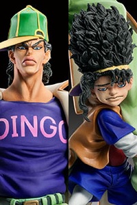 MEDICOS ENTERTAINMENT Statue Legend JoJo's Bizarre Adventure Part III 54. Oingo & Boingo Plastic Figure (Re-release)