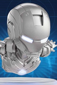 Beast Kingdom Egg Attack Iron Man 3 Mark 2 Special Floating Edition PVC Figure