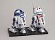 BANDAI SPIRITS Star Wars R2-D2 & R5-D4 1/12 Plastic Kit gallery thumbnail
