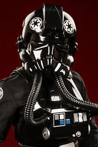 SIDESHOW Star Wars Militaries of Star Wars TIE Fighter Pilot 1/6 Action Figure