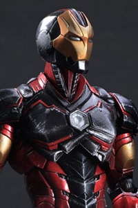 SQUARE ENIX VARIANT PLAY ARTS KAI Marvel Comics Iron Man Action Figure