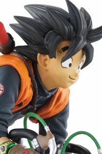 MegaHouse DESKTOP REAL McCOY Dragon Ball Z Son Goku ver.2.5 PVC Figure