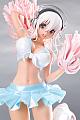 Orchidseed Super Sonico Cheer Girl Ver. -Sun Kissed- 1/6 Plastic Figure gallery thumbnail