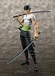 MegaHouse Portrait.Of.Pirates ONE PIECE NEO-DX Roronoa Zoro 10th LIMITED Ver. [Limited Reproduction Edition] Plastic Figure gallery thumbnail