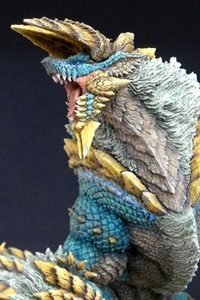 Capcom Figure Builder Creator's Model Monster Hunter Thunder Wolf Dragon Zinogre PVC Figure