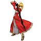 MedicomToy REAL ACTION HEROES No.713 Fate/EXTRA Saber Extra Action Figure gallery thumbnail