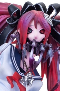 Union Creative Hdge technical statue No.7 Ca Kanigata Shie PVC Figure