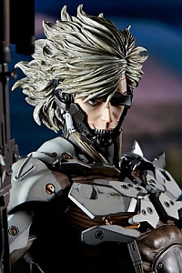 Gecco Metal Gear Solid 5 Ground Zeroes Jamais Vu Mission Raiden White Armor Ver. 1/6 PVC Figure