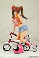 Lechery Daydream Collection vol.15 Tricycle Racer Candy Pink Ver. 1/7 Candy Resin Figure gallery thumbnail