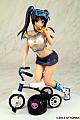 Lechery Daydream Collection vol.15 Tricycle Racer Candy Blue Ver. 1/7 Candy Resin Figure gallery thumbnail