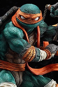 GOOD SMILE COMPANY (GSC) Teenage Mutant Ninja Turtles Michelangelo PVC Figure