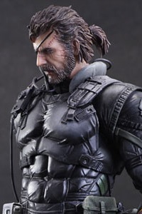 New Metal Gear Solid Venom Snake Sneaking Suit Play Arts Kai Figure Square Enix