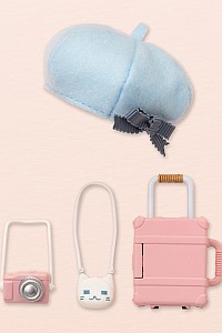 KOTOBUKIYA Cu-poche Extra Travel Set Baby Pink