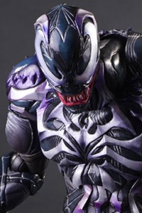 SQUARE ENIX VARIANT PLAY ARTS KAI Marvel Universe Venom Action